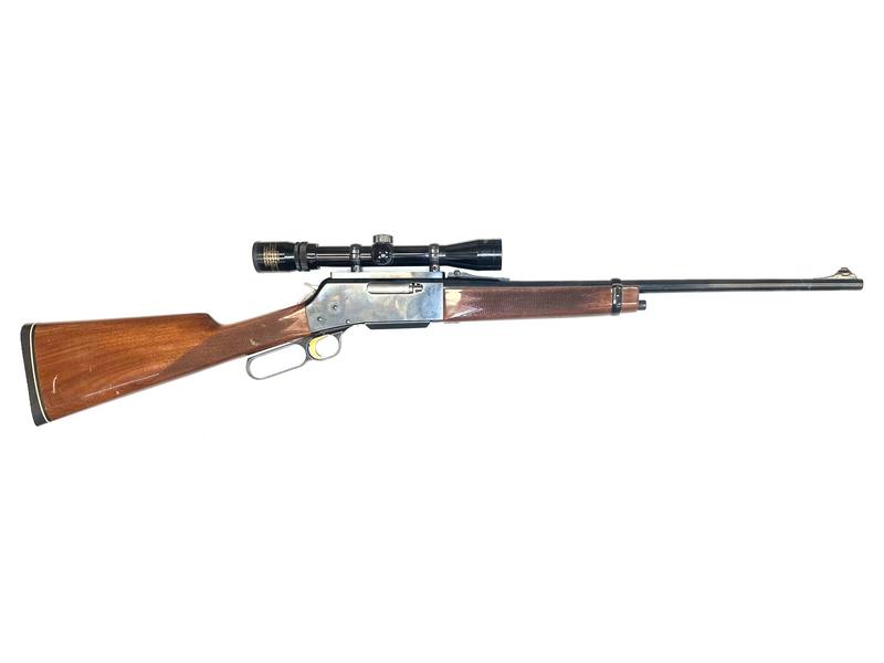 Buy 243 Browning BLR Blued Wood 20" with Scope in NZ New Zealand.
