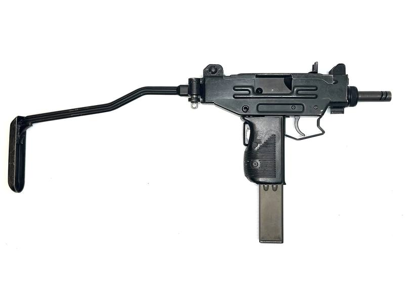 Buy 9MM IMI Micro Uzi Blued Synthetic in NZ New Zealand.
