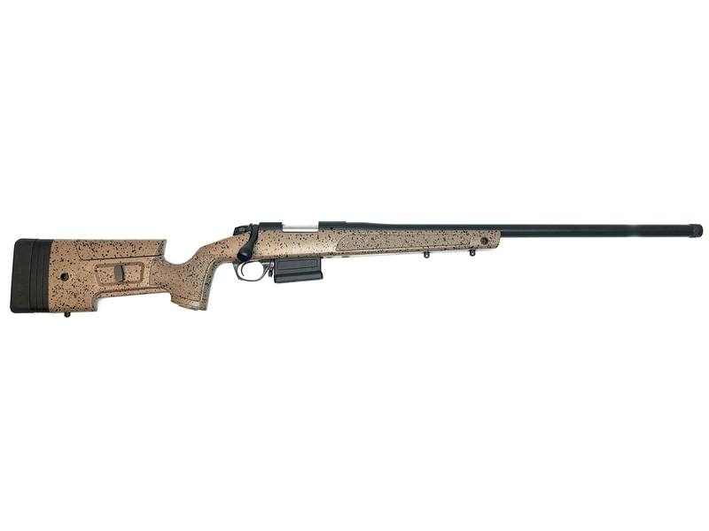 Buy 6.5 CRD Bergara B14 HMR Blued Synthetic 24" Threaded in NZ New Zealand.