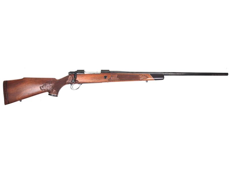 Buy 30-06 Sako Finnbear Super Deluxe Blued Threaded in NZ New Zealand.