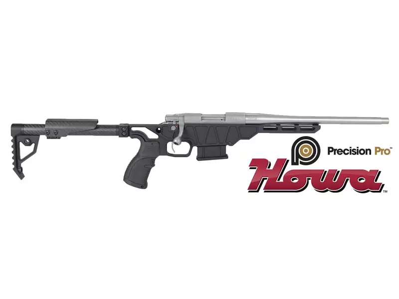Buy 7.62x39 Howa MiniAction Stainless Threaded with EXOSkel Stock & Fab Grip in NZ New Zealand.