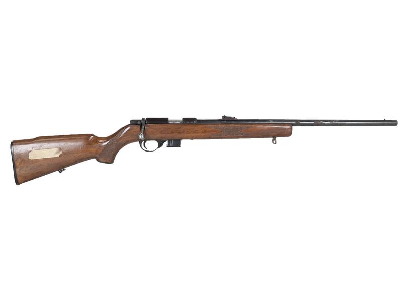 Buy 22 Mag Stirling 1500 Blued Wood 22" in NZ New Zealand.