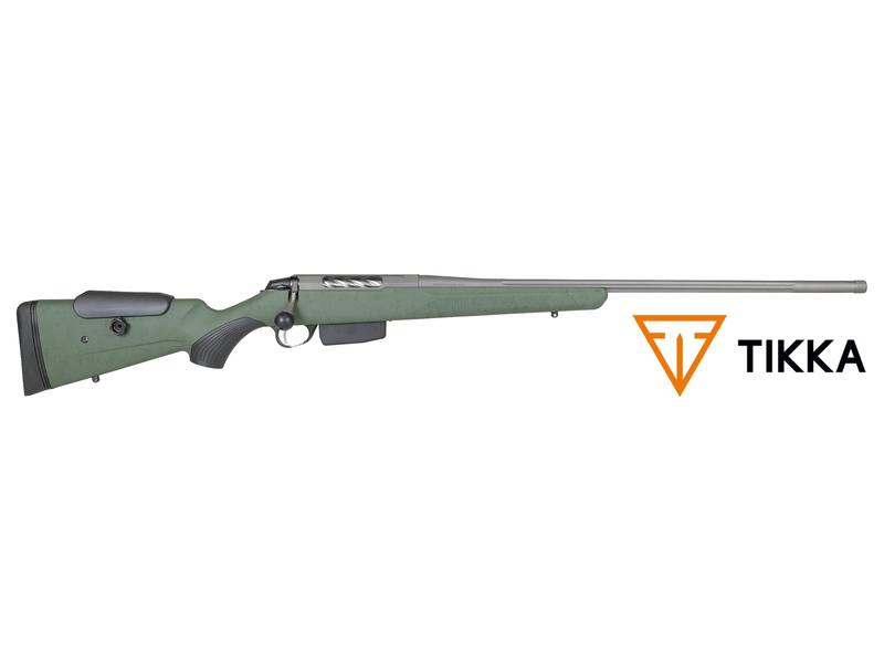 Buy Tikka T3x Apex Roughtech Tungsten Cerakote Fluted & Threaded in NZ New Zealand.