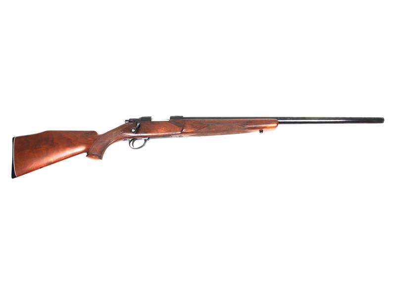 Buy 222 Saxo L461 Vixen Varmint Blued Wood in NZ New Zealand.