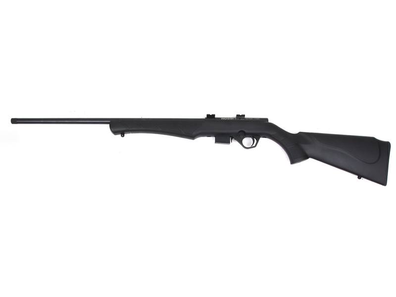 Buy 17HMR Rossi 8117 Blued Synthetic 21" Threaded in NZ New Zealand.