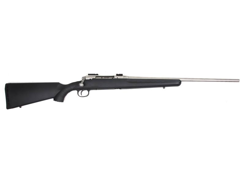 Buy 7MM-08 Savage Axis Stainless Synthetic 22" in NZ New Zealand.