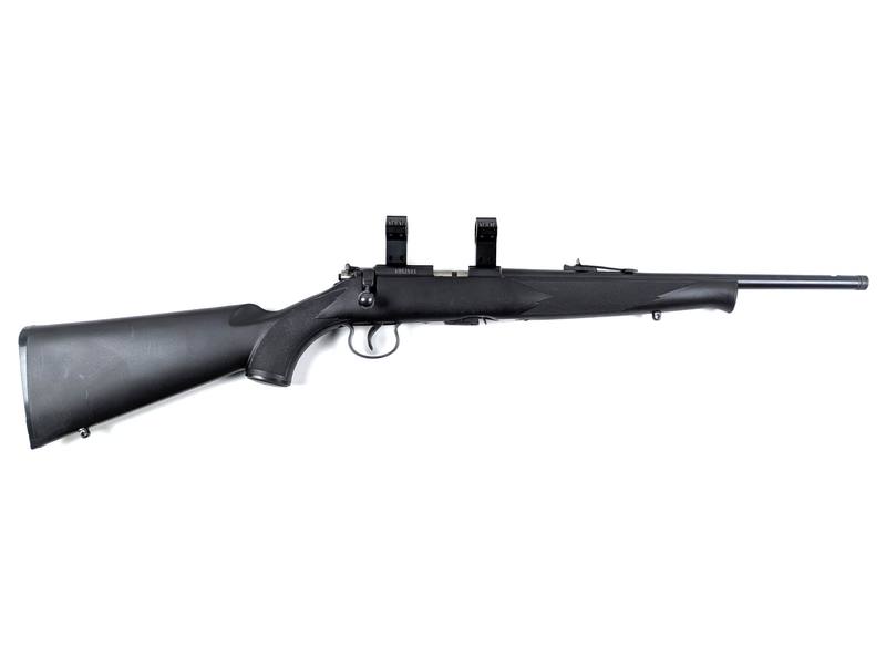 Buy 22 Outdoor Arms JW-15 Blued Synthetic 16" Threaded in NZ New Zealand.