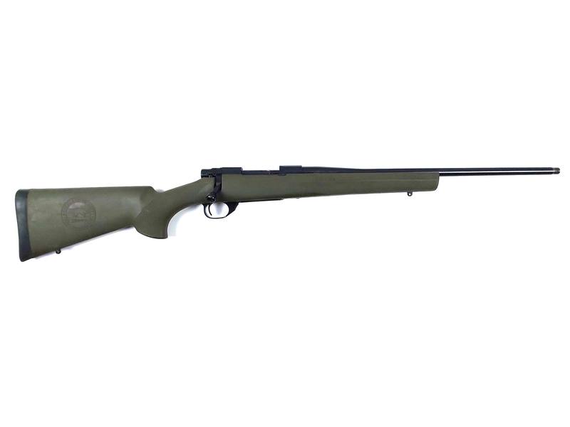 Buy 223 Howa 500 Blued Hogue 19.5" Threaded in NZ New Zealand.