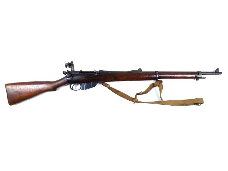 Buy 303 BSA 1901 Range Pattern Blued Wood 24" in NZ New Zealand.