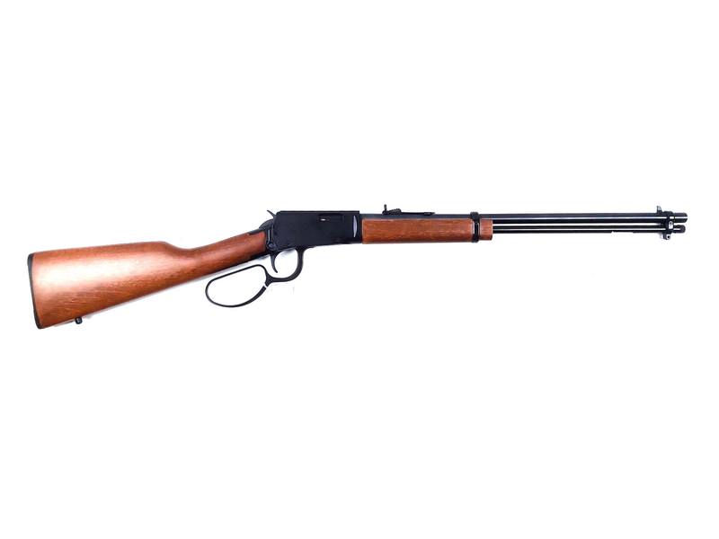 Buy 22 Mag Rossi Rio Bravo Blued Wood 20" in NZ New Zealand.