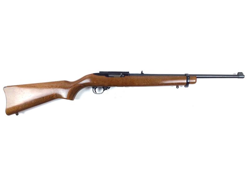 Buy 22 Ruger 10/22 Blued Wood 18" in NZ New Zealand.
