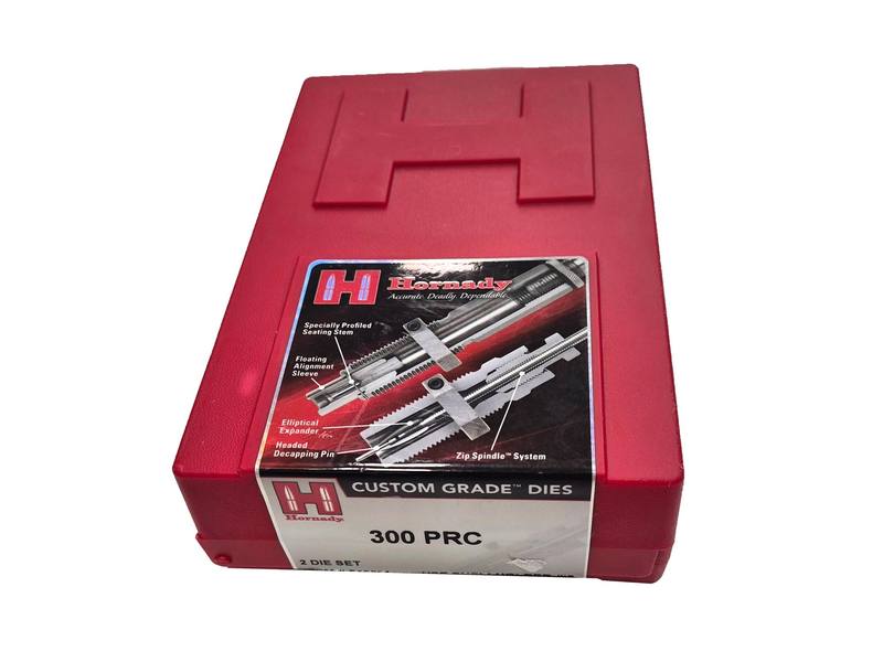 Buy Second Hand Hornady 2 Die Set 300 PRC in NZ New Zealand.