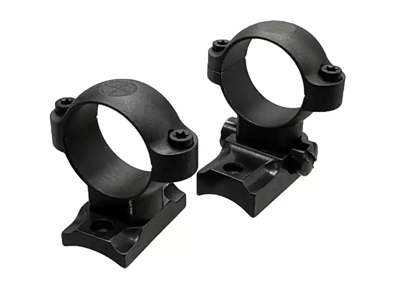 Buy Second Hand Leupold Rings & Base Mauser 1" Blued Medium in NZ New Zealand.