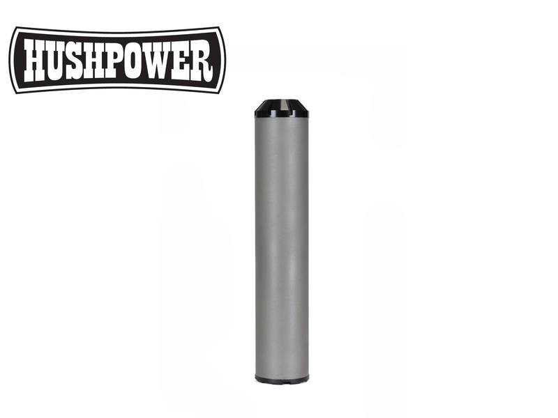 Buy HushPower Muzzle Forward Silencer Titanium Cerakote for 410ga Ranger Revolver in NZ New Zealand.