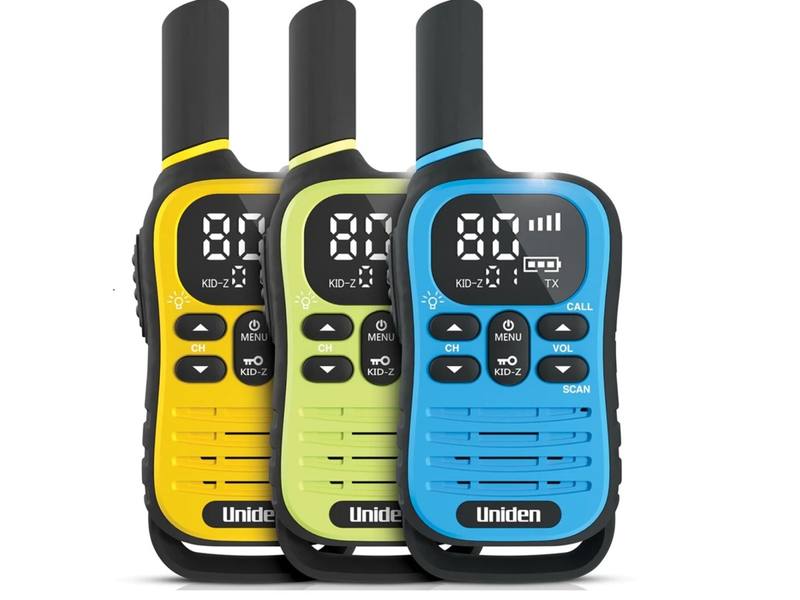 Buy Uniden UH45-3 Max UHF Handheld Radio 3 Pack in NZ New Zealand.