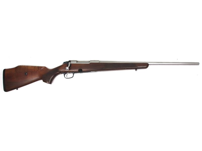 Buy 222 Tikka M595 Stainless Wood 22" in NZ New Zealand.