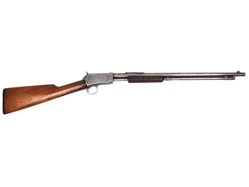 Buy 22 Winchester 1906 Blued Wood 20" in NZ New Zealand.