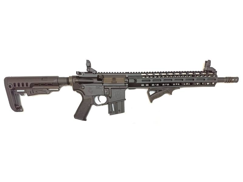 Buy 22 Hammerli TAC R1 Blued Synthetic 16" Threaded in NZ New Zealand.