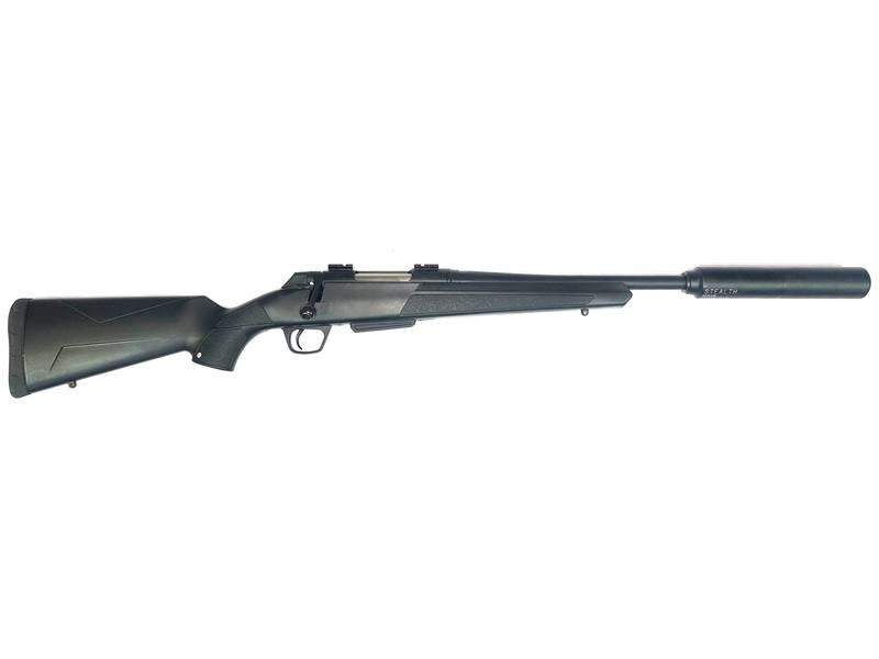 Buy 308 Winchester XPR Blued Synthetic 16" with Silencer in NZ New Zealand.