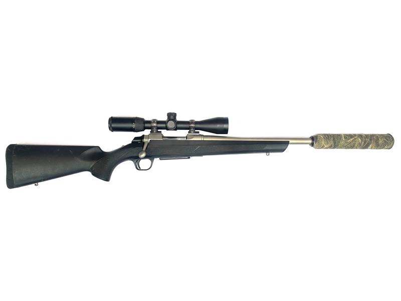 Buy 308 Browning AB3 Cerakote Synthetic 16.5" 3-9 with Silencer in NZ New Zealand.