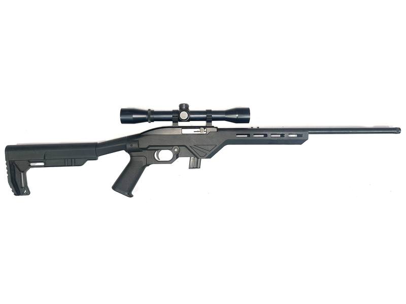 Buy 22 Citadel Trakr Blued Synthetic 4x32 in NZ New Zealand.