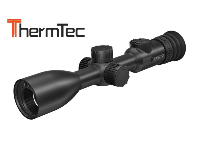 Buy Thermtec Ibex 320L Thermal Scope with Laser Rangefinder 50Hz 20mm in NZ New Zealand.