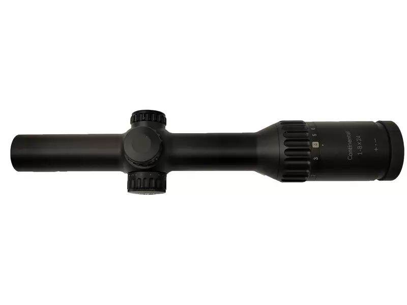 Buy Second Hand Vector Continental 1-8x24 Scope Illuminated Plex in NZ New Zealand.