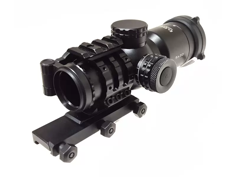 Buy Second Hand Element Immersive 5x30 Scope LPR-1D MIL in NZ New Zealand.