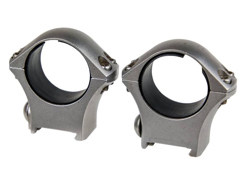 Buy Second Hand OptiLock Ringmount Tikka 1" Stainless Low in NZ New Zealand.