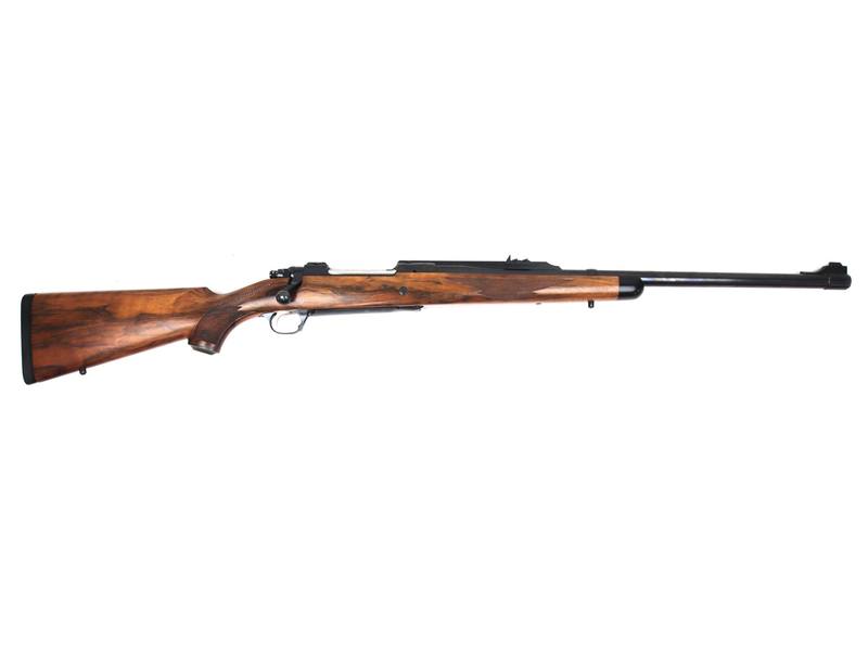 Buy 375 H&H Ruger 77 MKII Blued Wood in NZ New Zealand.