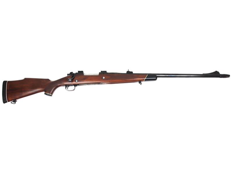 Buy 375 H&H Winchester 70 Blued Wood in NZ New Zealand.