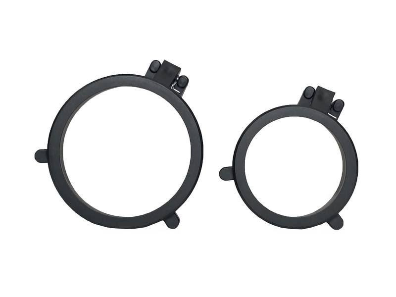 Buy Element Optics Objective & Eyepiece Clear Caps for Helix Scope 50mm in NZ New Zealand.