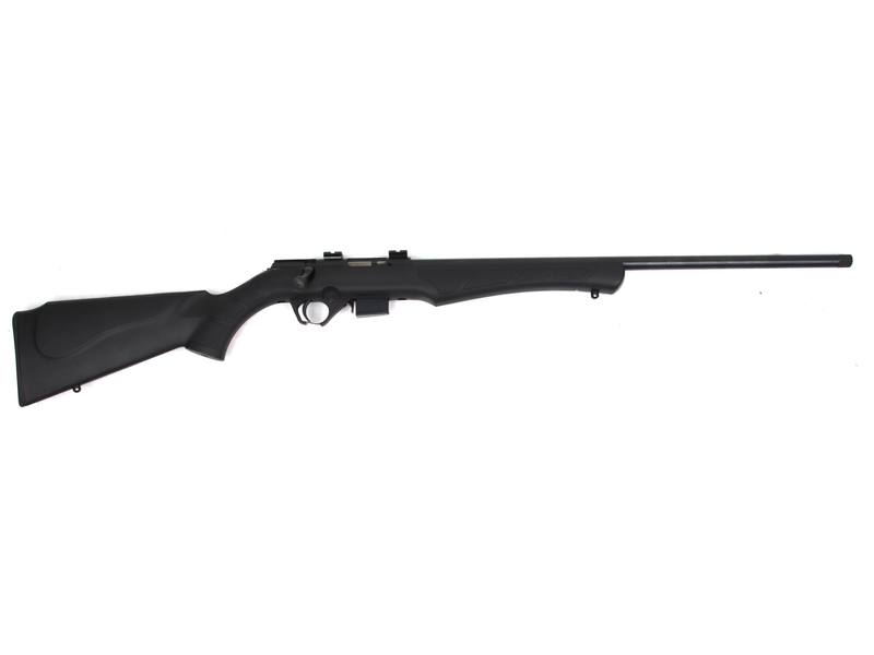 Buy 17HMR Rossi 8117 Blued Synthetic 21" Threaded in NZ New Zealand.