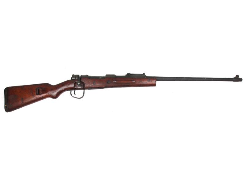 Buy 308 Mauser 98 Blued Wood 24" in NZ New Zealand.