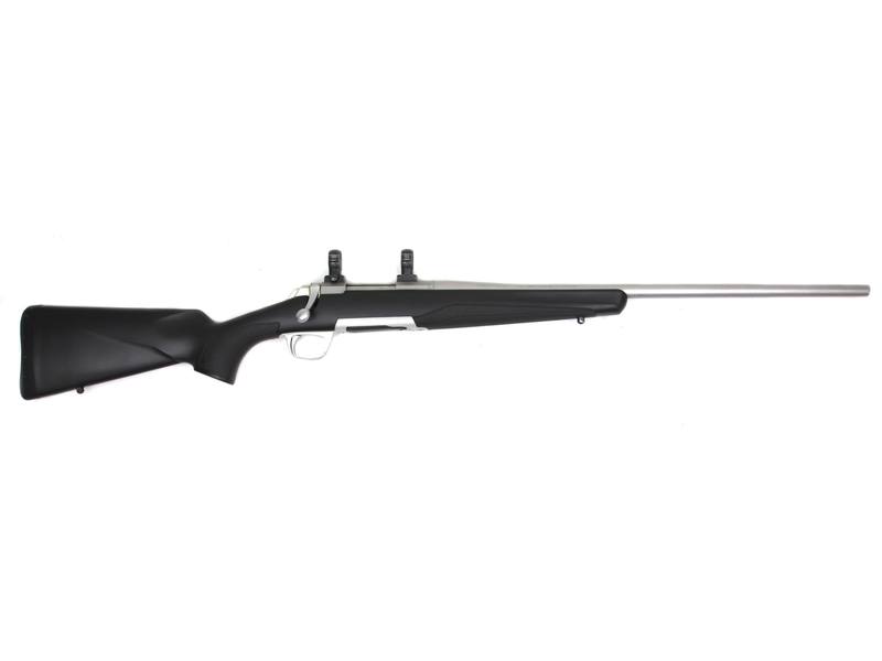 Buy 22-250 Browning X-BOLT Stainless Synthetic 22" With Rings in NZ New Zealand.