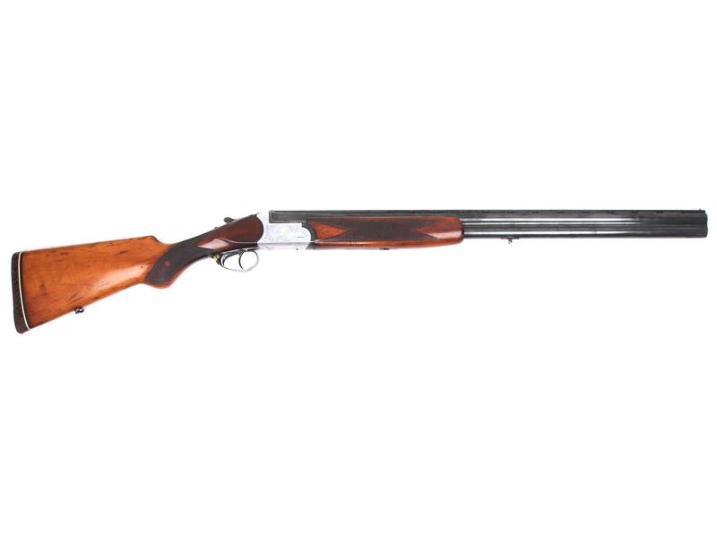 Buy 12ga Pedretti Under Over Blued Wood 26" Full (Parts Gun) in NZ New Zealand.