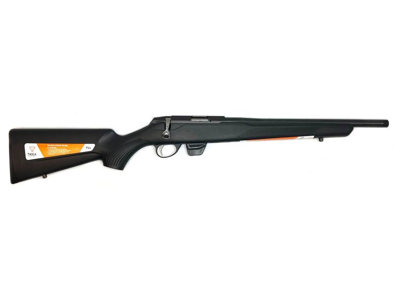 Buy 22 Tikka T1X 16" Blued Synthetic 16" in NZ New Zealand.