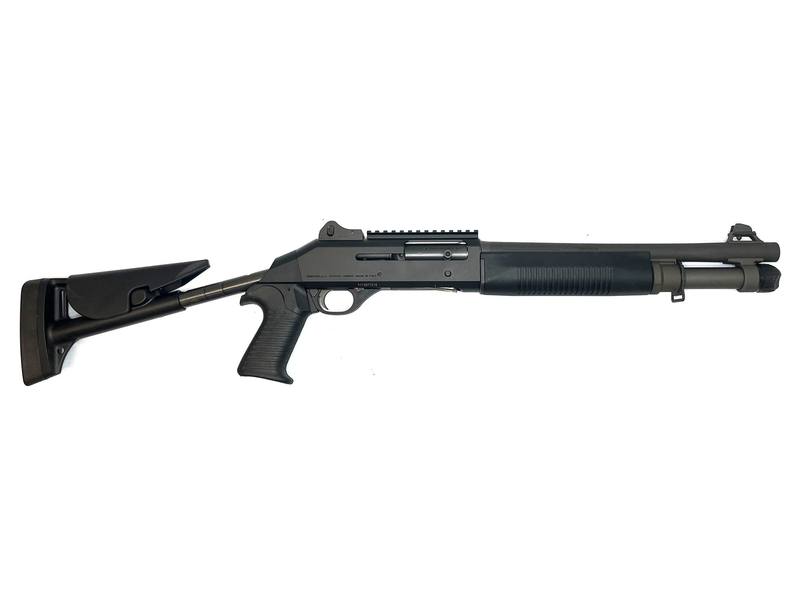 Buy 12ga Benelli M4 Blued Synthetic in NZ New Zealand.