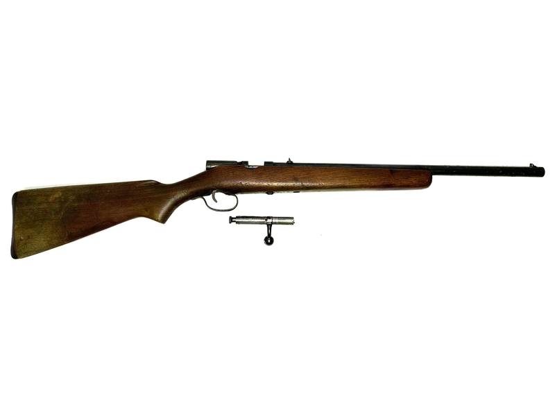 Buy 22 BSA Unknown Blued Wood (Parts Gun) in NZ New Zealand.