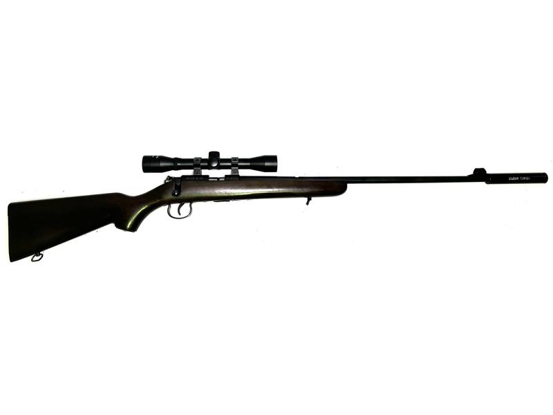 Buy 22 Norinco Puma Hunter Blued Wood Sup with Scope in NZ New Zealand.