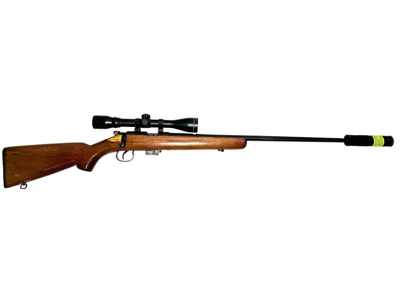 Buy 22 MAG Norinco JW-23 Blued Wood SUP with Scope in NZ New Zealand.