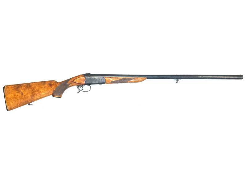 Buy 12ga Baikal IJ-18E Blued Wood 29" Full in NZ New Zealand.