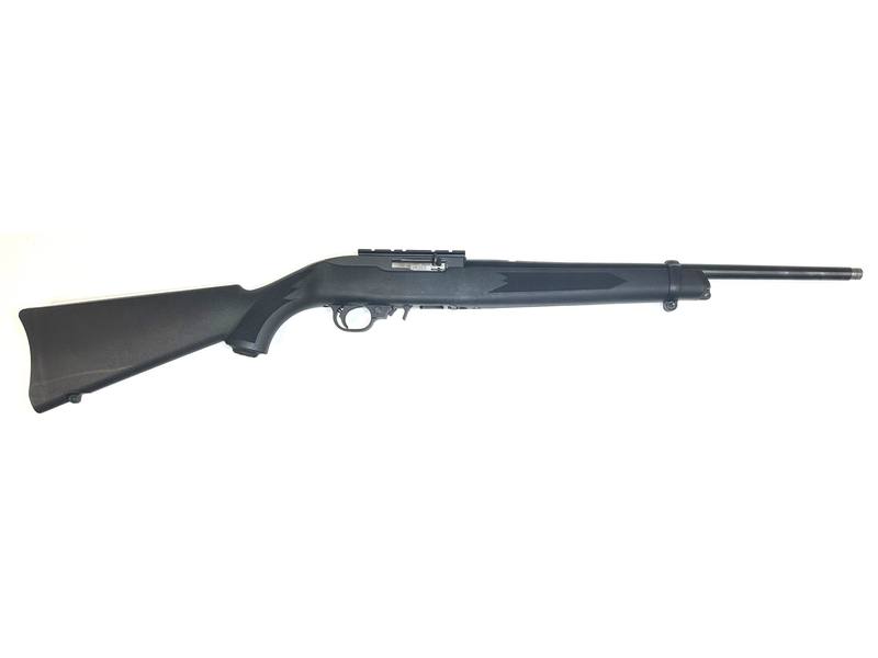 Buy 22 Ruger 10/22 Blued Synthetic Threaded in NZ New Zealand.