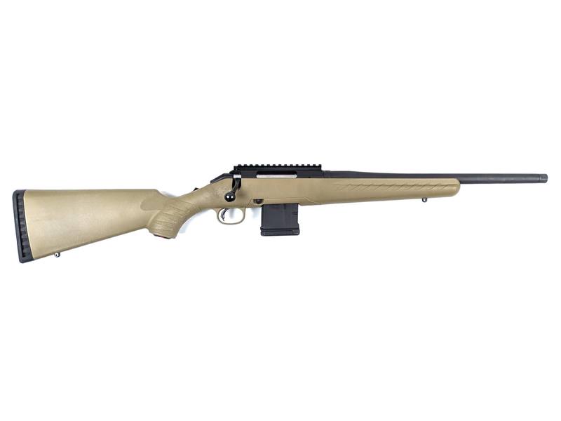 Buy 223 Ruger Ranch Blued Synthetic 16" Threaded in NZ New Zealand.