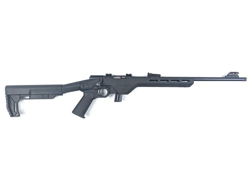 Buy 22 Citadel Trakr Blued Synthetic 18" Threaded in NZ New Zealand.
