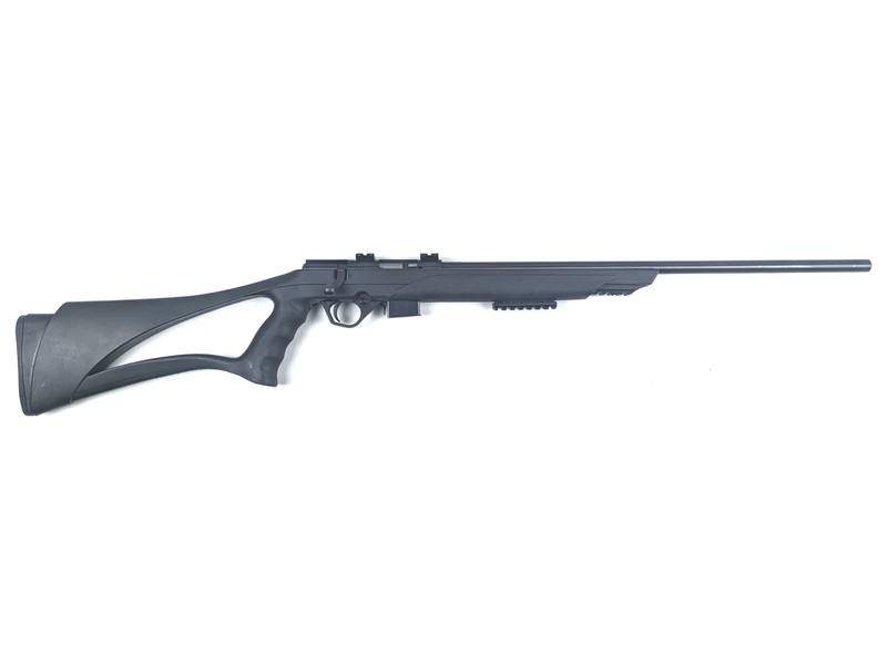Buy 17 HMR Mossberg 817 Blued Synthetic 21" in NZ New Zealand.