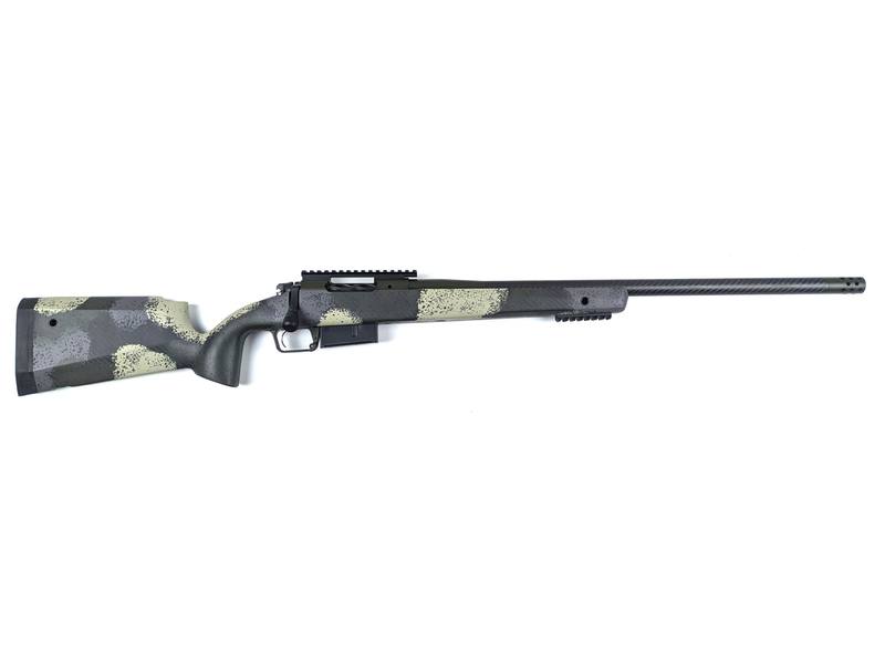 Buy 6.5PRC Springfield 2020 Carbon Camo 24" Threaded in NZ New Zealand.