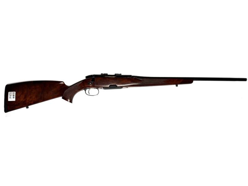 Buy 222 Steyr Mannlicher Classic Blued Wood 22" in NZ New Zealand.