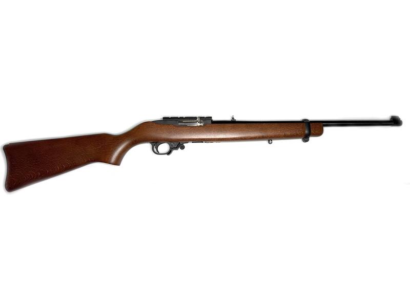 Buy 22 Ruger 10/22 Blued Wood Worked in NZ New Zealand.