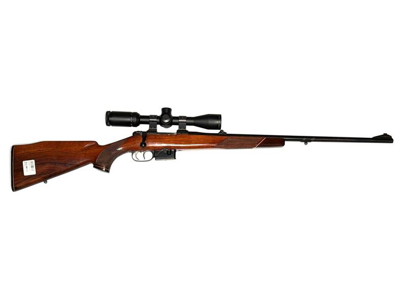 Buy 222 BRNO FOX Blued Wood with Scope in NZ New Zealand.